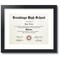 ArtToFrames Collage Photo Picture Frame with 1 - 11x14 inch Openings, Framed in Black with Over 62 Mat Color Options and Regular Glass (CSM-3926-726)